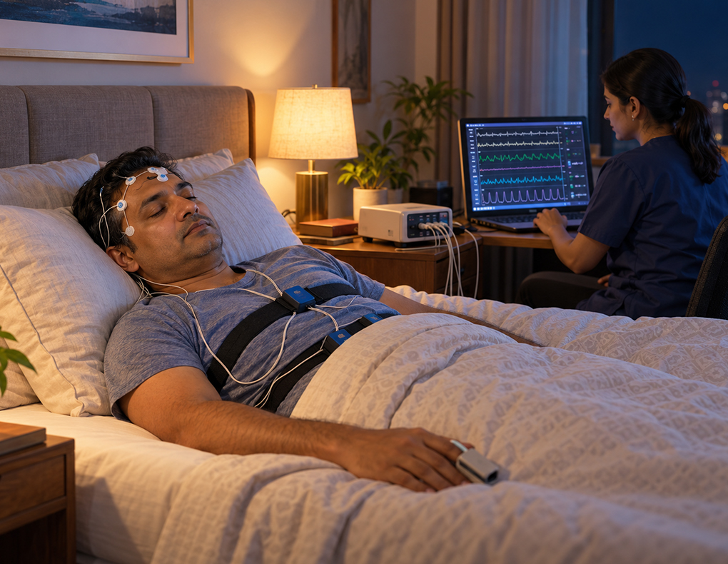 Sleep Study Test